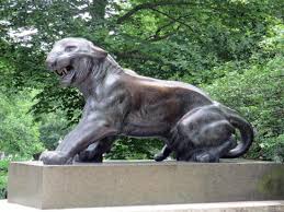Bronze Tiger Sculpture Picture Of