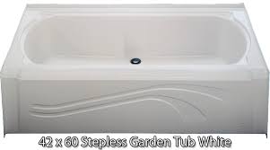 Heavy Duty Abs Garden Tub