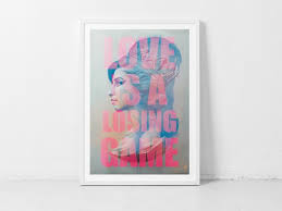 Amy Winehouse Print Icon