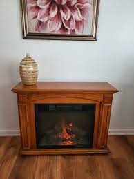 Beautiful Electric Fireplace With