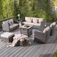 Fire Pit Seating Sofa Se