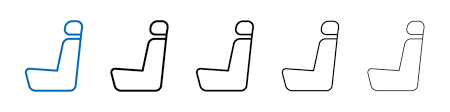 Baby Car Seat Icon Images Browse 8