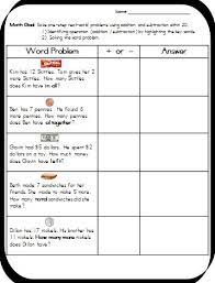 Addition And Subtraction Word Problems