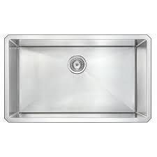 Anzzi Vanguard 32 Single Bowl Stainless Steel Undermount Kitchen Sink
