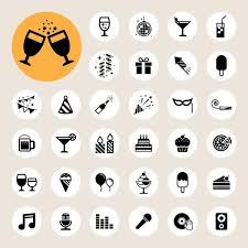 100 000 Party Icon Vector Images