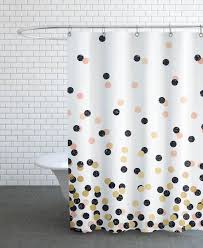 Polka Dots Shower Curtain Juniqe
