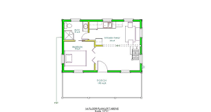 Adirondack Cabin Plans 16 X24 With