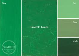 Oil Colors 37ml Emerald Green
