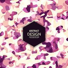 Pink Camo Vectors Ilrations For
