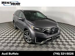 Pre Owned 2022 Honda Cr V Touring 4d