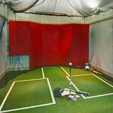 Garage Batting Cage Diy For Small