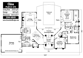 Southwest Pool House Plan Chino Makes A