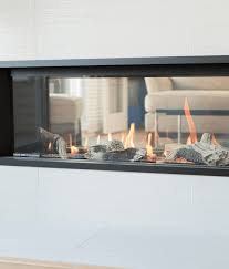 Valor L1 2 Sided Linear Gas Fireplace