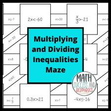Multiplying And Dividing Inequalities