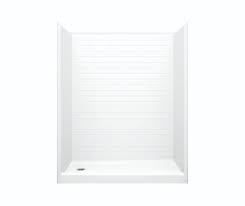 Drain One Piece Shower