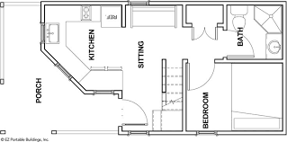 Tiny House Floor Plans Cabin Floor