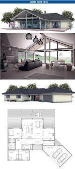 House Ch130 Small House Floor Plans