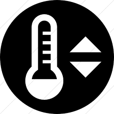 Thermostat Icon Png 136347 Free