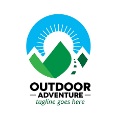 O Logo Letter Based Outdoor Icon