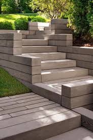 Stone Steps Techo Bloc