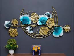 Golden Home Decor Sheet Metal Arts