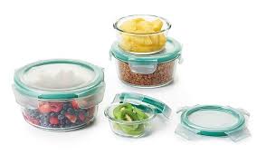 Smart Seal Glass Round Container