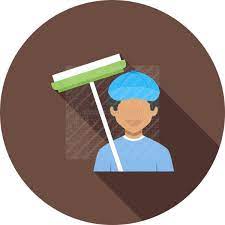 Cleaner Flat Shadowed Icon Iconbunny