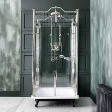 Sentinel Glass Shower Bath