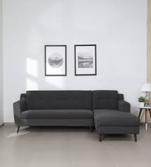 Buy Amanda Fabric Lhs Sectional Sofa 3