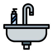 Sink Generic Color Lineal Color Icon