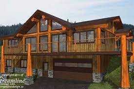 post and beam log home plans artisan