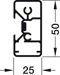 Column Profile Häfele Versatile