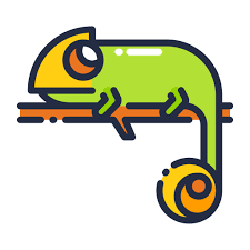 Chameleon Free Animals Icons