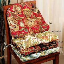 Kitchen Chair Cushions With Ties