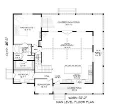 Farmhouse Floor Plan 3 Bedrms 2