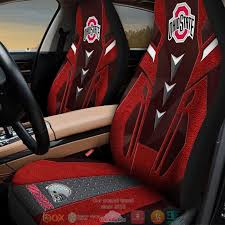 Ohio State Buckeyes Ncaa Red Car Seat