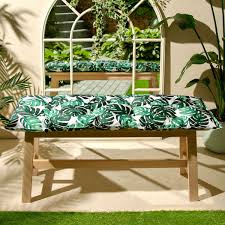 Ohs 2 Seater Leaf Print Water Resistant