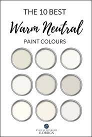 The 10 Best Warm Neutral Paint Colors
