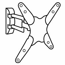 Arm Articulating Full Motion Mount