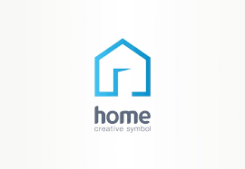 Home Creative Symbol Concept Open Door
