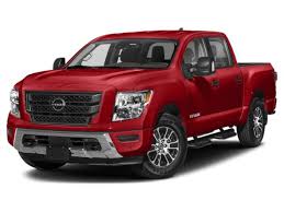 2024 Nissan Titan Sv Red 1n6aa1ef6rn111816