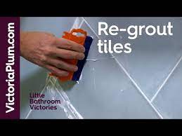 How To Re Grout Tiles Tiling Tips