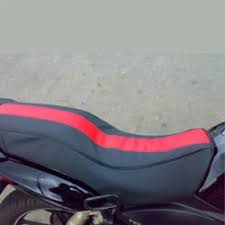 Faux Leather Tvs Apache Bike Seat Cover