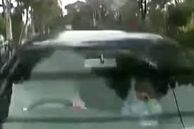 Scary Crash Footage Shows Girl Not