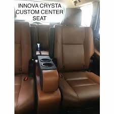 Brown Innova Crysta Custom Center Seat