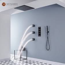 Mondawe Luxury Thermostatic 3 Spray