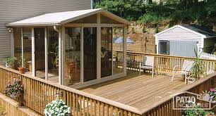 Build Your Own Sunroom With A Sunroom Kit