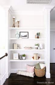 Diy Wall To Wall Floating Shelves