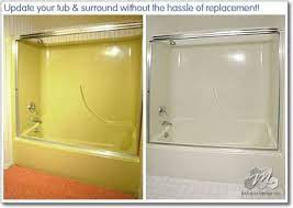 Tub Refinishing Refinish Bathtub