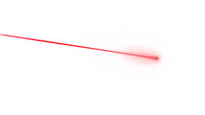 laser pointer beam 55 effect